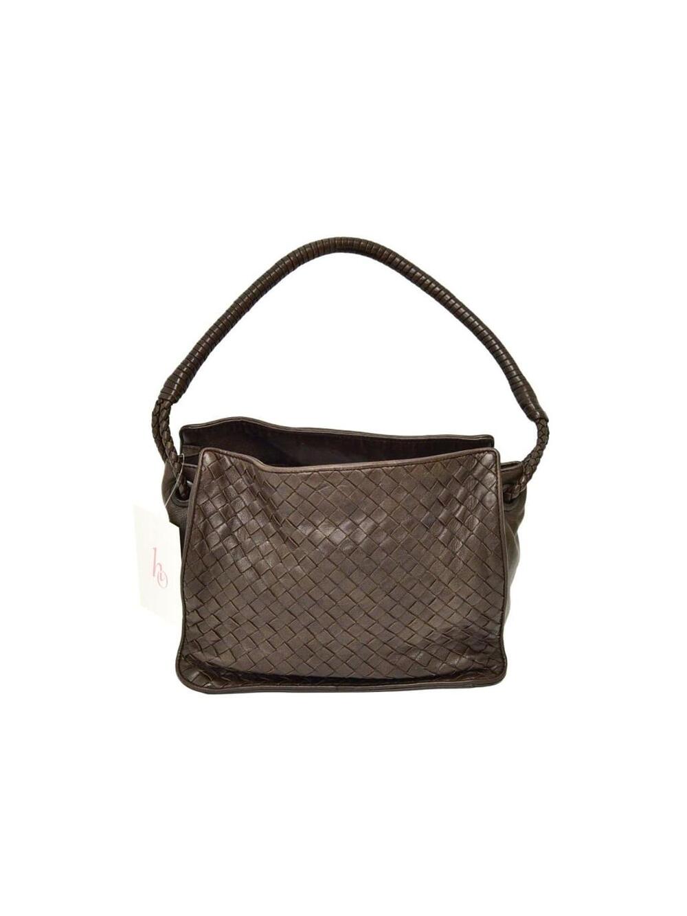 Bottega Veneta Intrecciato Shoulder Bag #372723B78B